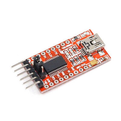 Mini USB to TTL converter module FT232RL